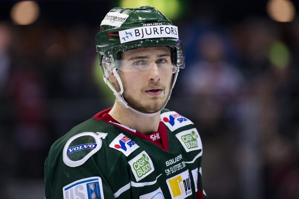 AGENTEN: ”Vi för diskussioner med Frölunda om ett upplägg”