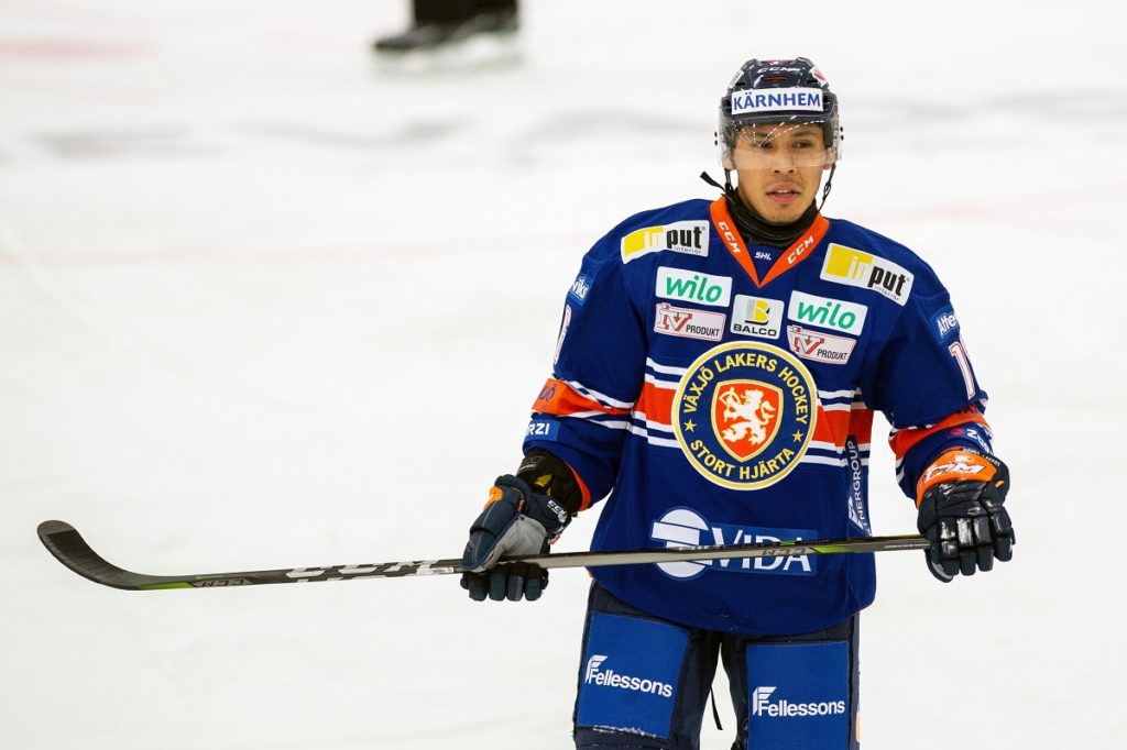 AUSTIN ORTEGA: "Fansen i Växjö är helt fantastiska"