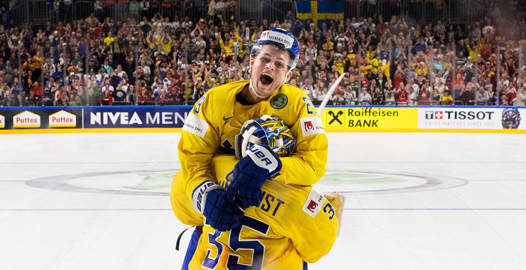 Sverige vill arrangera VM igen