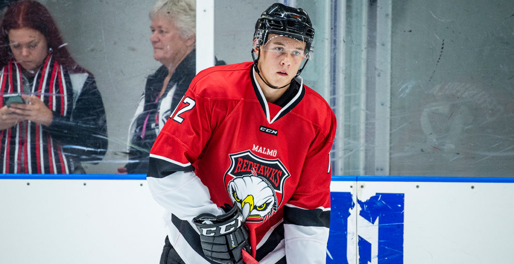 Talangfulla backen stannar i SHL-klubben