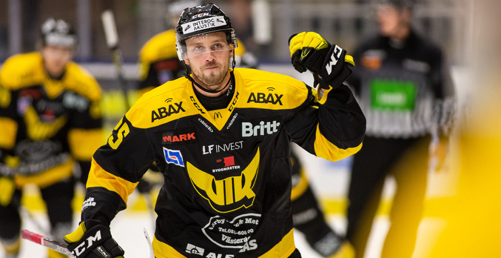 Den SJUKA första perioden bäddade för VIK-segern