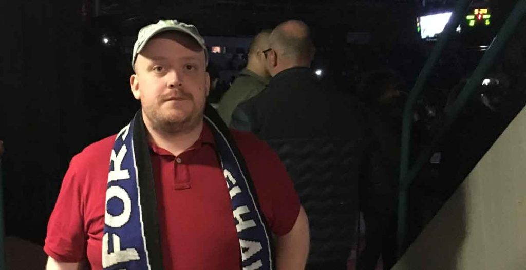 BORTASUPPORTERN: ”Jag kommer nog se 42 matcher i grundserien”
