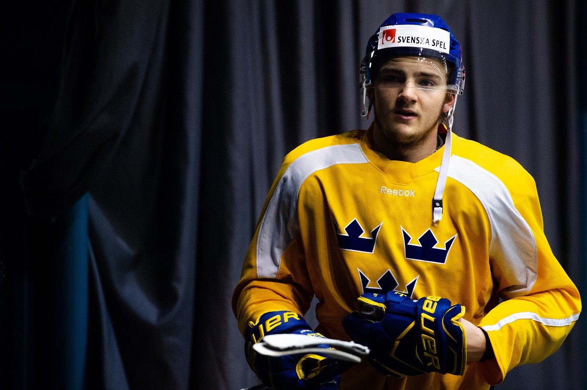 Erik Brännström nedskickad till AHL