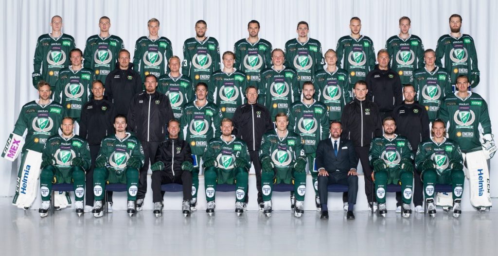 FÄRJESTAD: Truppen 2018/2019 FÄRJESTAD: Truppen 2018/2019
