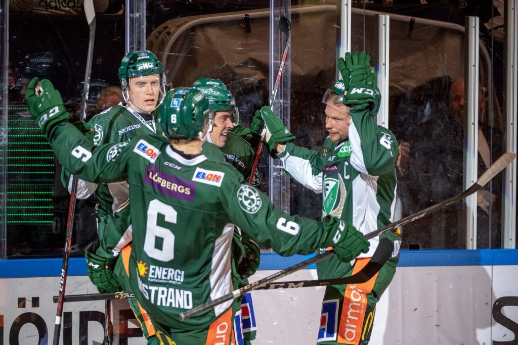FBK-HV71: Storspelande Markus Svensson förlängde FBK:s poängsvit
