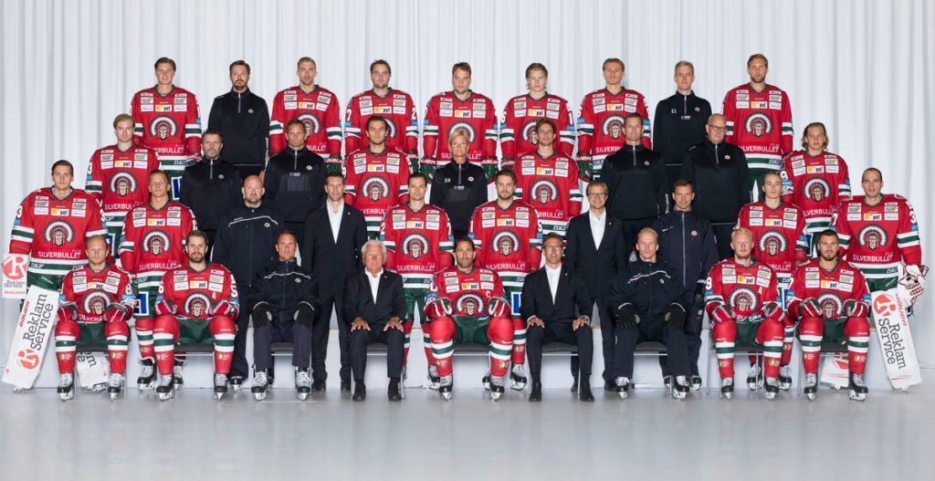 FRÖLUNDA: Truppen 2018/2019