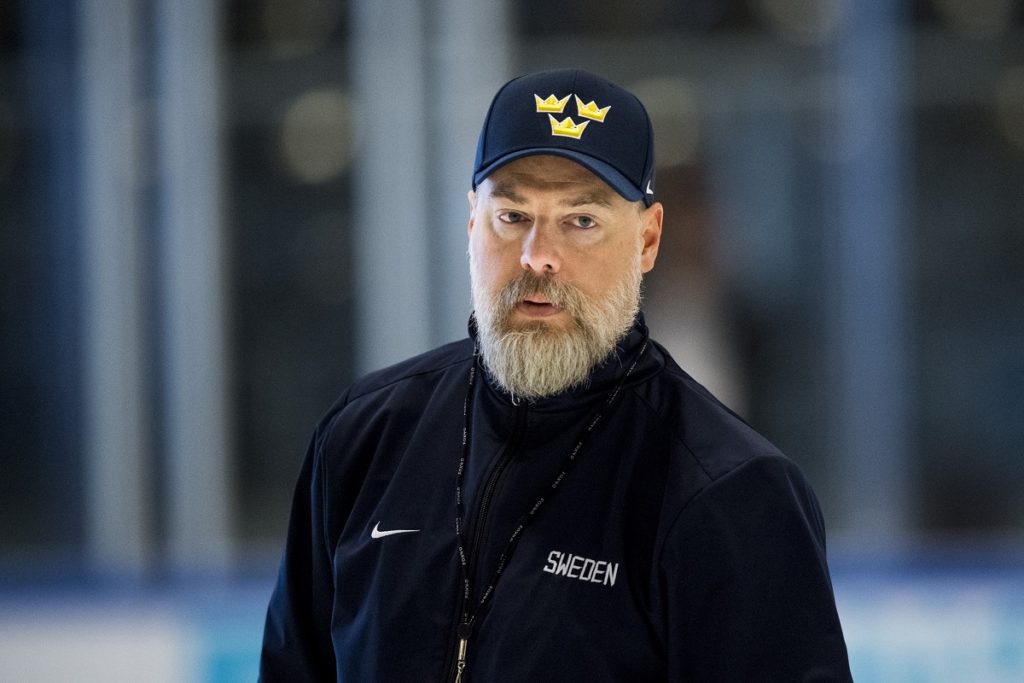 GRÖNBORG: "Jag har varit på en del NHL-intervjuer"