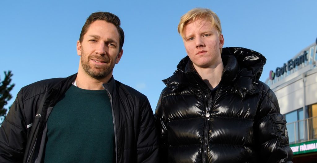 HYLLNINGEN: Lundqvist hyllar Dahlin – även om dragningarna skrämde Dahlin