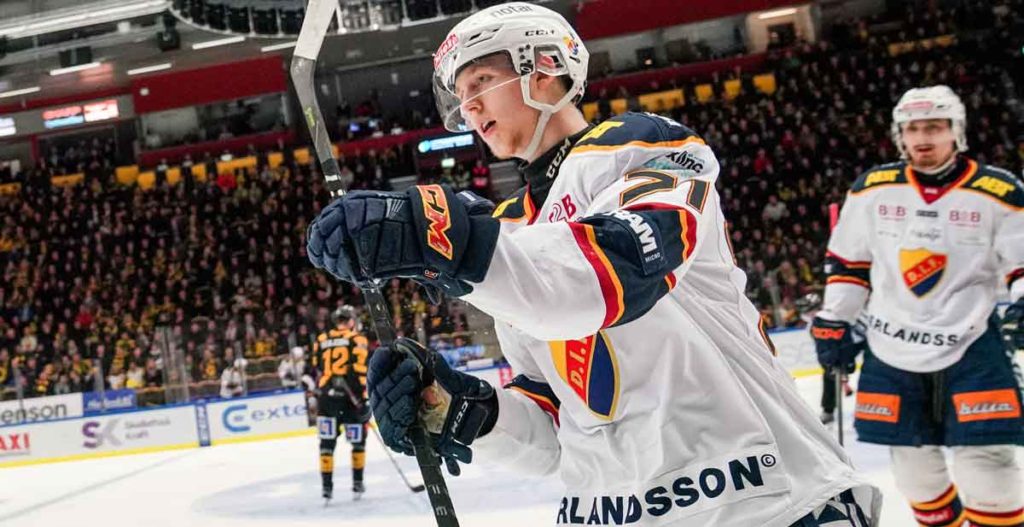 NHL-KONTRAKT: Talangen är nära en plats i Columbus – Djurgården kan gå miste om förstärkningen