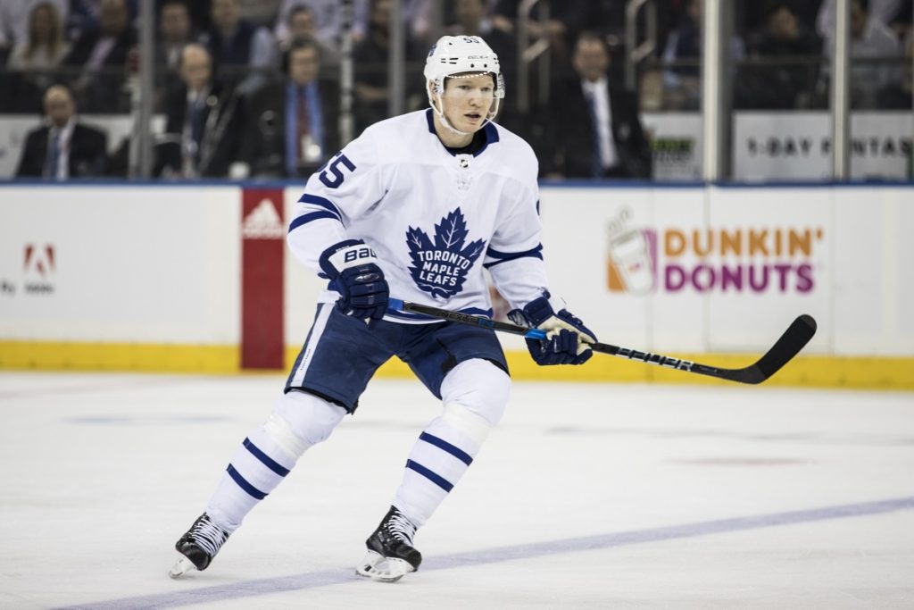 NHL: Toronto rensar truppen - Borgman och Rosén till AHL