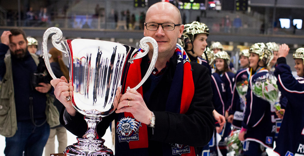 Klubbdirektören lämnar Linköping – Efter 30 år i klubben