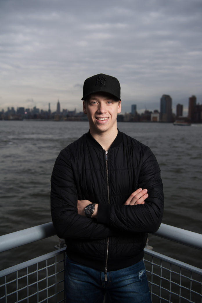 Ishockey, NHL, New Jersey Devils, Jesper Bratt
