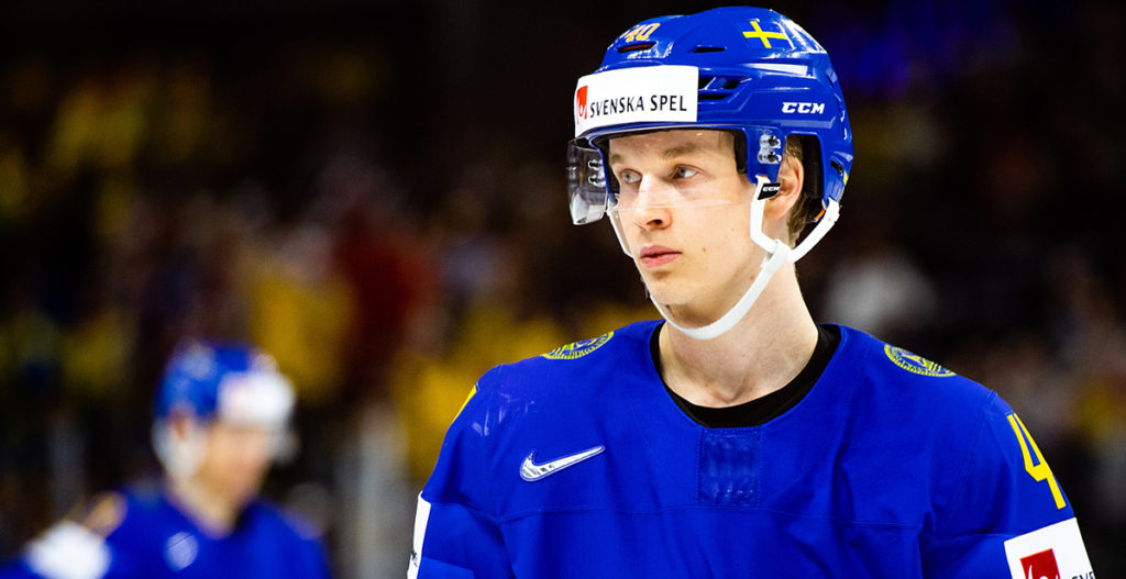 NHL: Succé direkt för Elias Pettersson