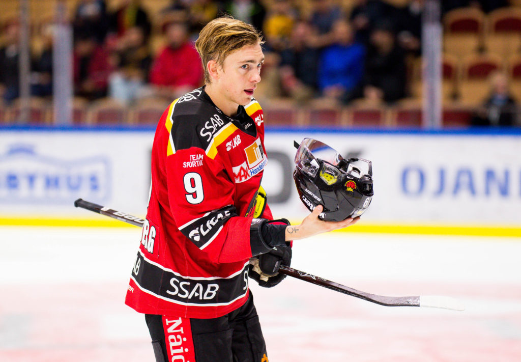 LULEÅ: "Forsberg mår efter omständigheterna bra"