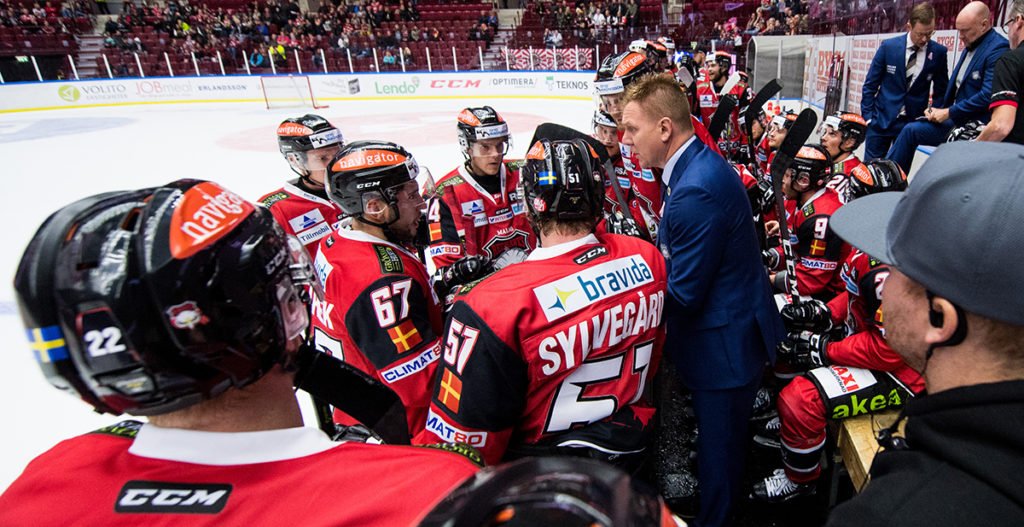 Efter skadorna – Malmö lånar backar från Hockeyettan