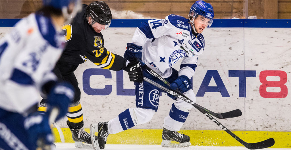 Vändningen i inledningsperioden låg till grund för Leksands seger