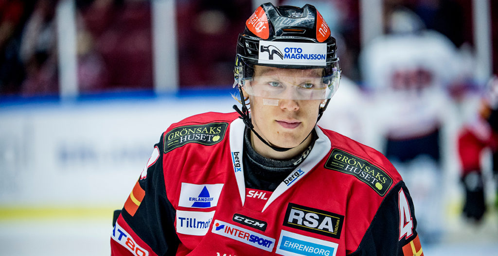 Backen från Arboga får chansen i SHL på nytt