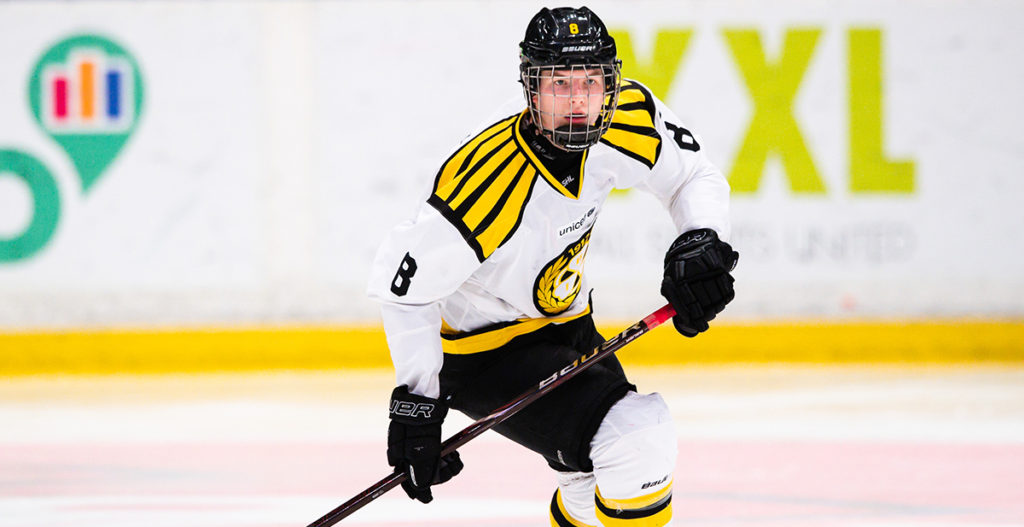Backtalangen fick massor av speltid när Brynäs vann