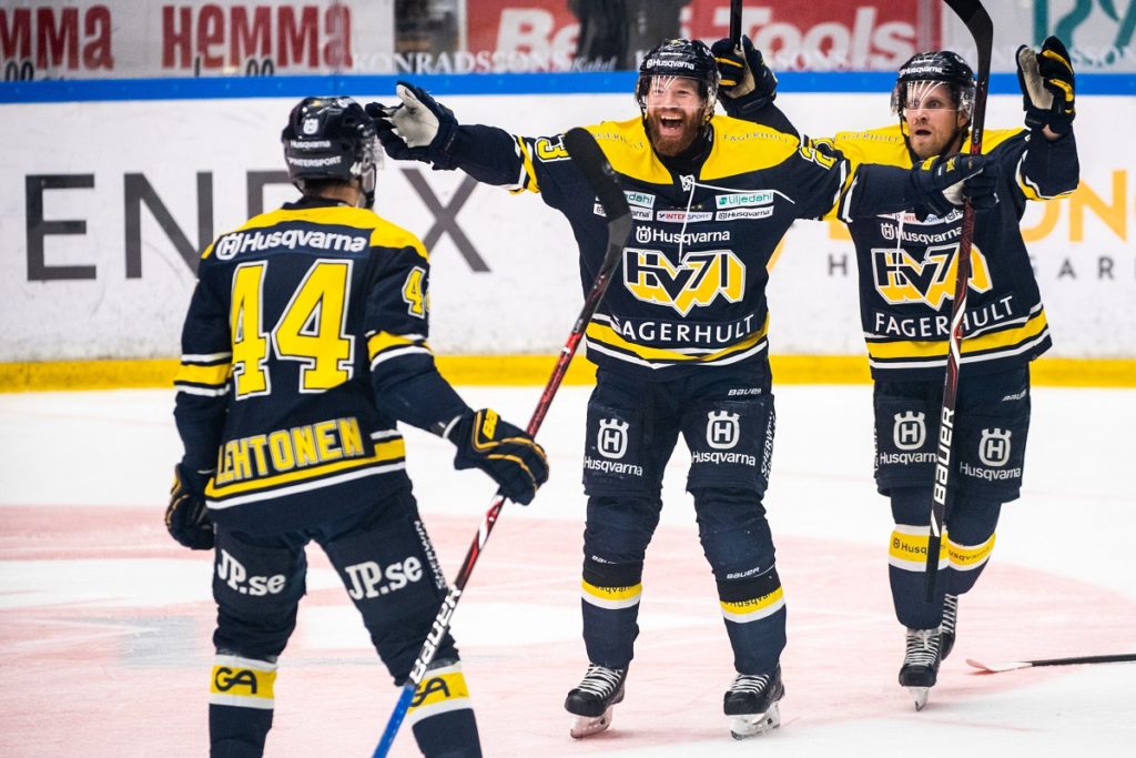 DRÖMDEBUTEN: Anton Heikkinen premiärmålskytt när HV vann DRÖMDEBUTEN: Anton Heikkinen premiärmålskytt när HV vann