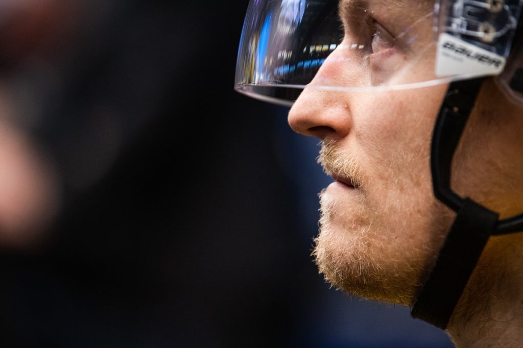 Efter förlusten - nära slagsmål på HV:s träning