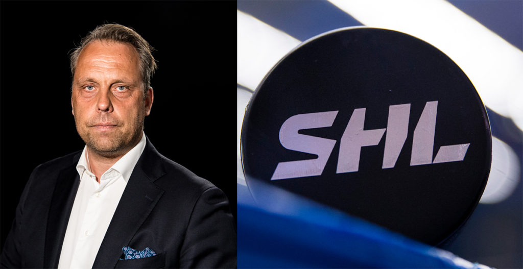 Efter kritiken – Lindgren lämnar uppdraget som VD i SHL