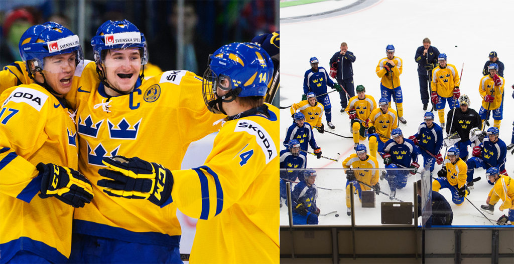 JUNIORKRONORNA: De ska spela till sig en JVM-plats