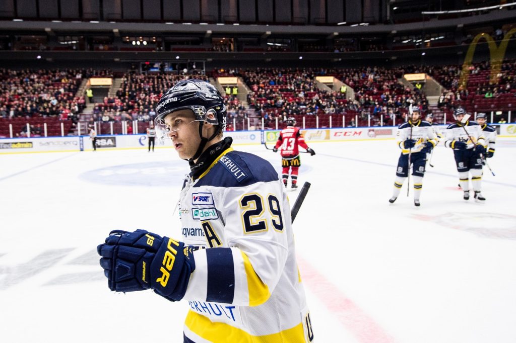 NHL: Ytterligare en före detta HV-spelare nedskickad till AHL