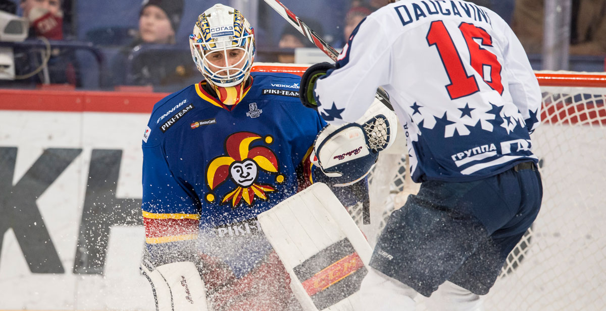 SPELBLOGGEN: KHL och NHL startar säsongen för spelbloggen
