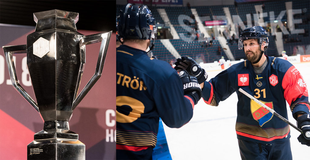 CHL: Så ser det ut för svensklagen inför avslutande omgången