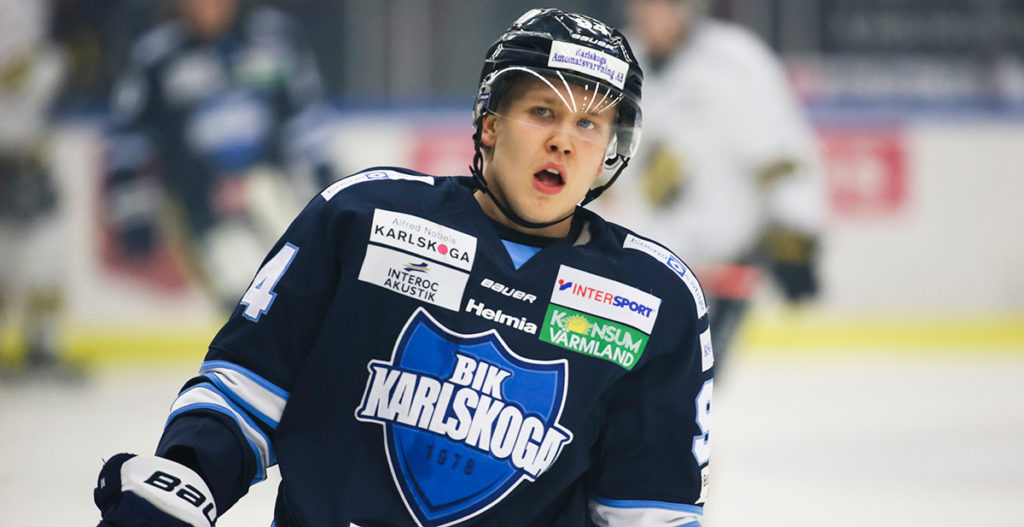 Backen återvänder till Karlskoga efter spel i SHL