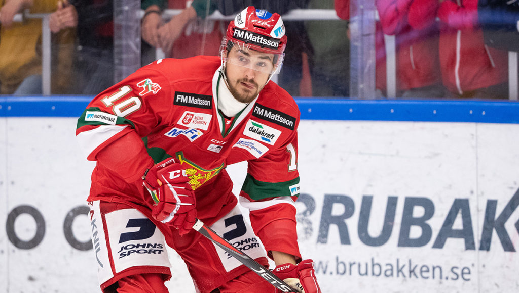 Forward lånas ut till norska högstaligan