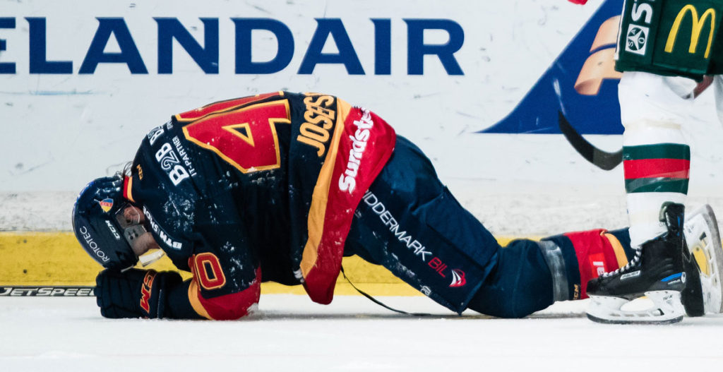 Djurgårdstjärnan skadad