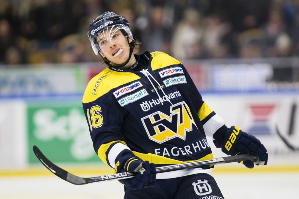 FILIP SANDBERG: "Jag är väldigt tacksam över att vara tillbaka i HV71"