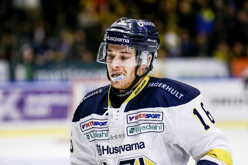 Filip Sandberg återvänder till HV71