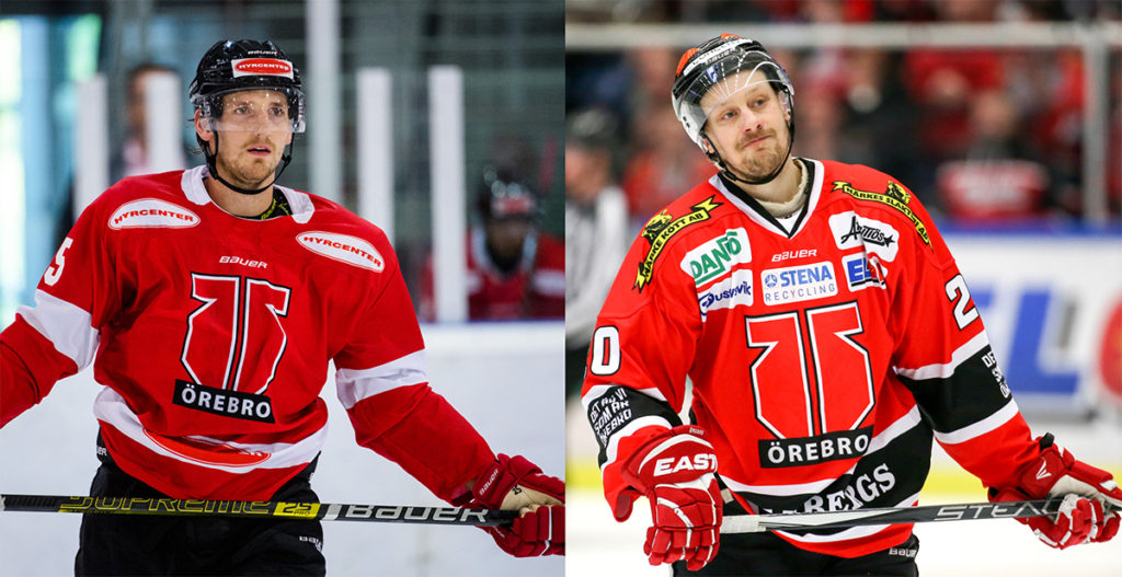 KLART: Två forwards i Örebro fälls av Disciplinnämnden