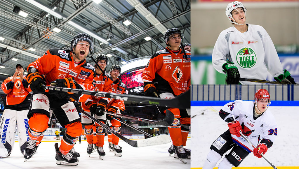 Skadedrabbat Karlskrona lånar forwards