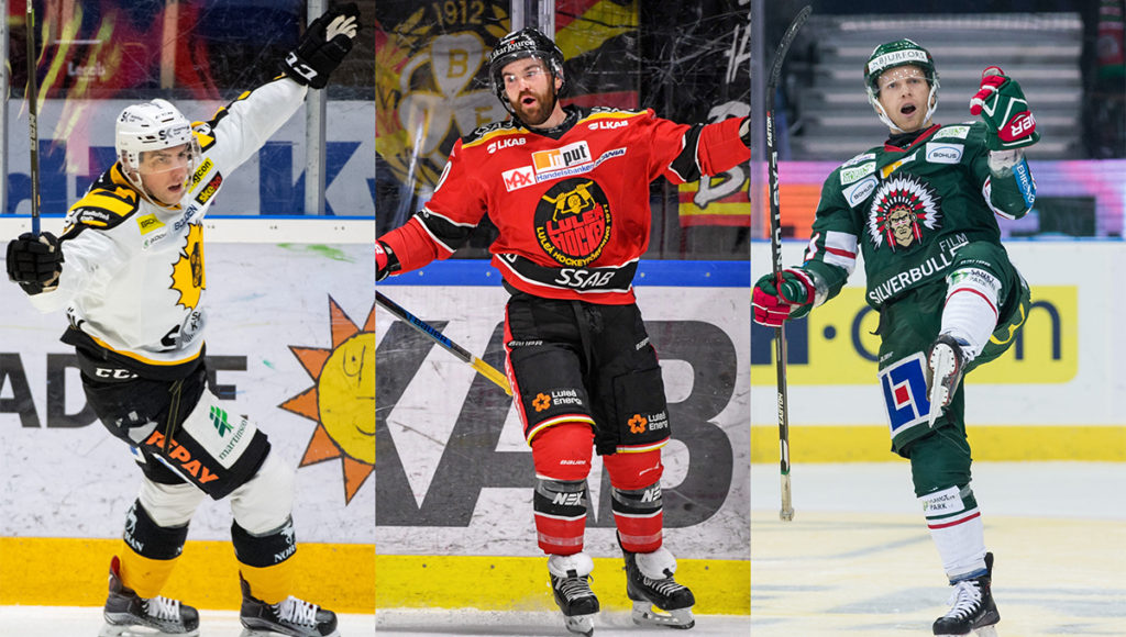 SAMMANSTÄLLNING: De gör flest poäng i sitt SHL-lag SAMMANSTÄLLNING: De gör flest poäng i sitt SHL-lag