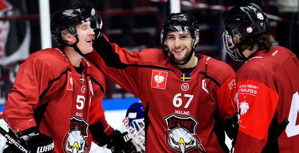Svenska favoriter i Champions Hockey League