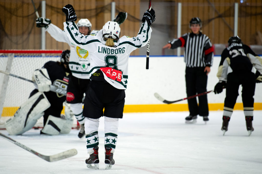 Hammarby Hockeys damer dansar sig igenom problemen