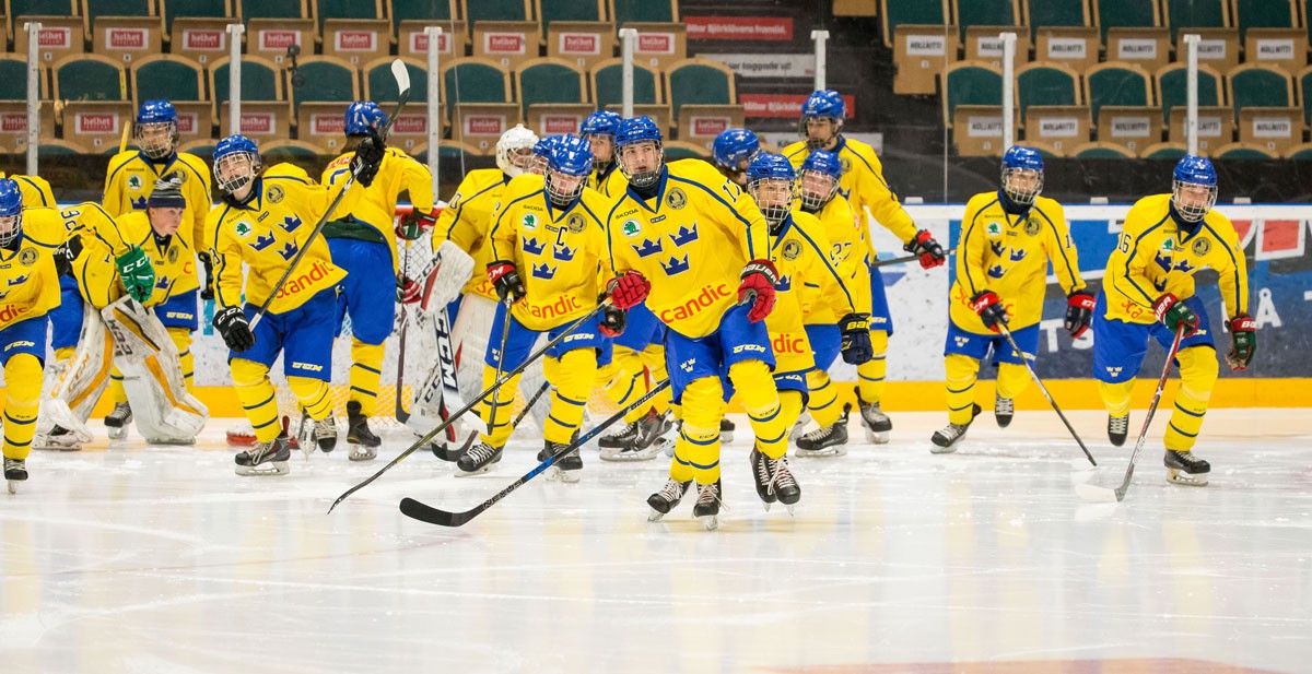 SMÅKRONORNA: Så spelas J18-VM i Umeå och Örnsköldsvik