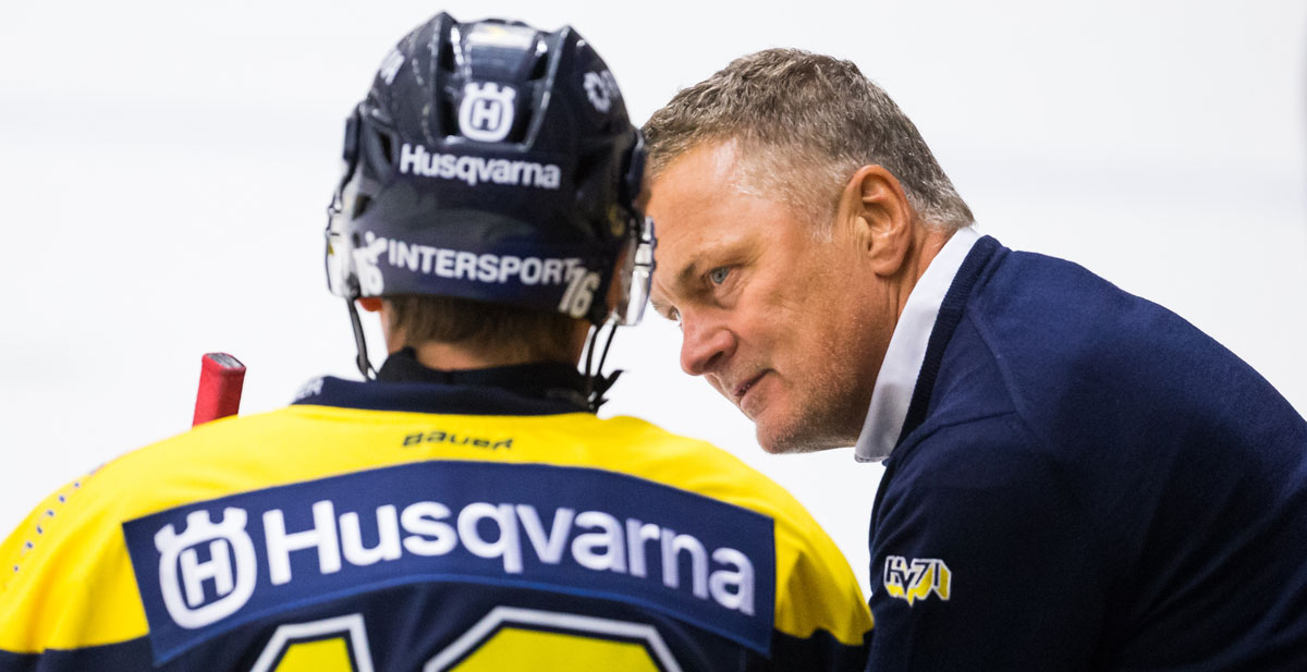 SPARKEN: HV71 kickar tränaren efter fiaskostarten