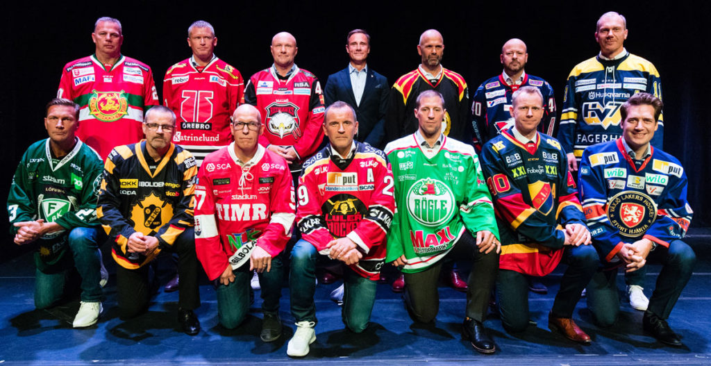 STJÄRNDESIGNERN: ”De har SHL:s snyggaste matchtröjor”