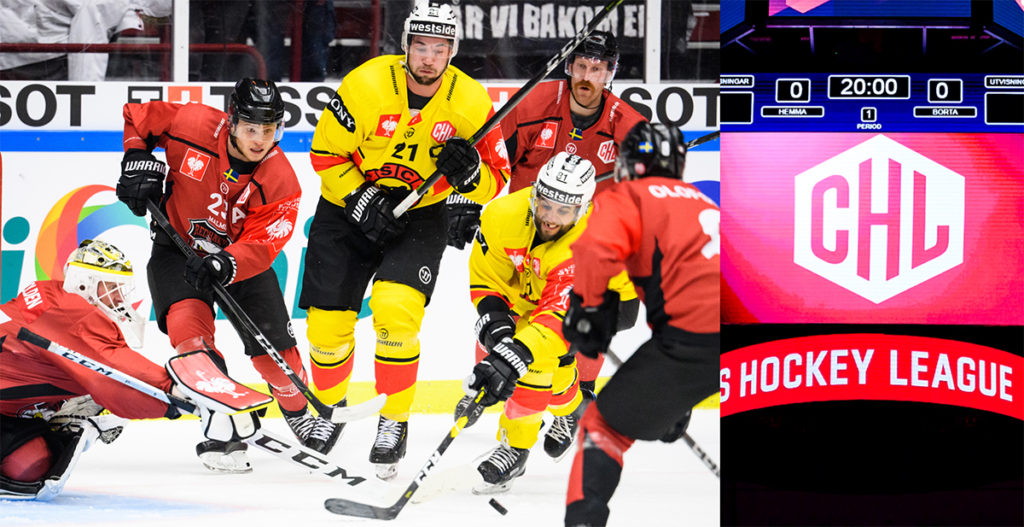 CHL: Så är läget inför kvällens avgörande åttondelsfinaler