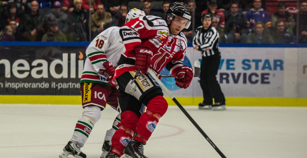 Spela på hockey på Casinostugan
