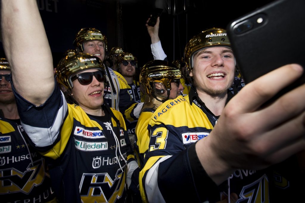UPPGIFTER: HV71 nära drömförstärkning