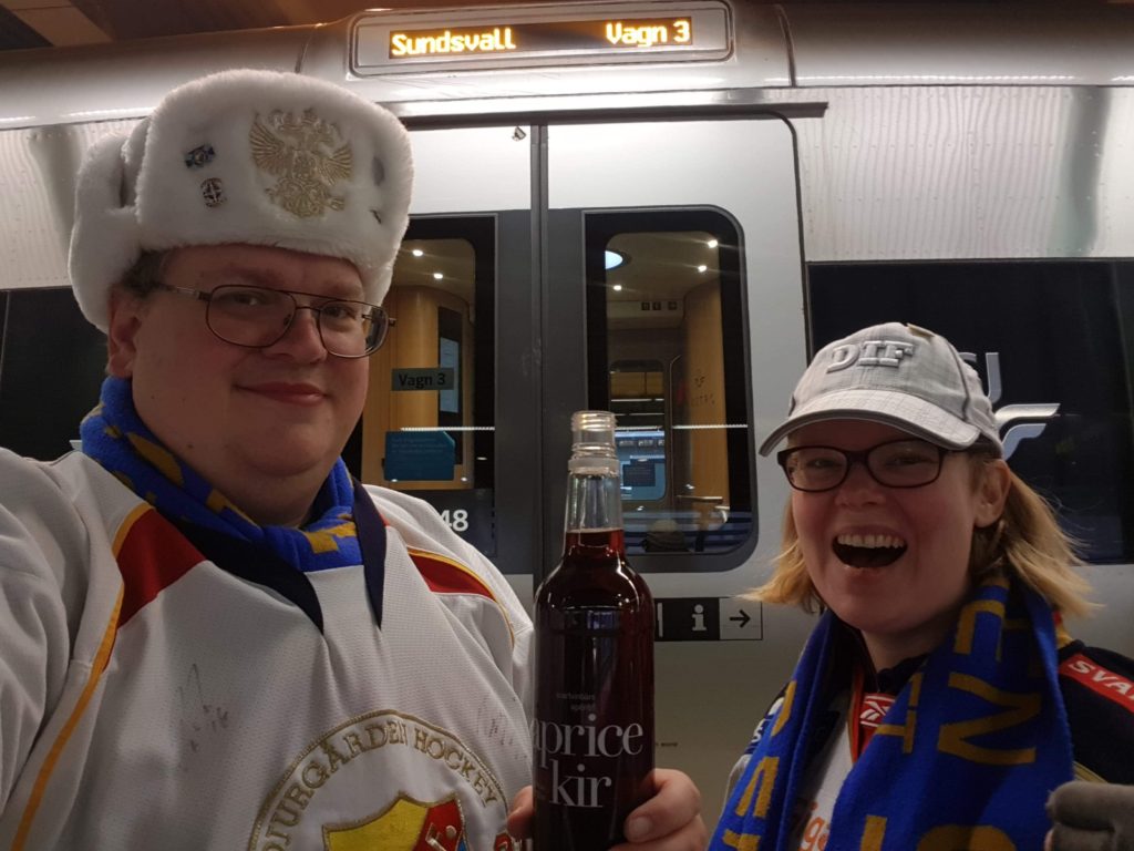 Äntligen SHL igen, Timrå away! Äntligen SHL igen, Timrå away!