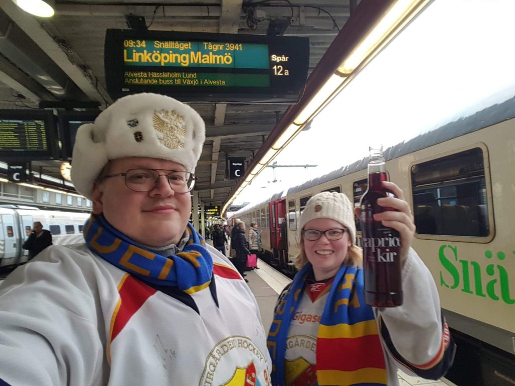 Ur spår Växjö, här kommer vi!