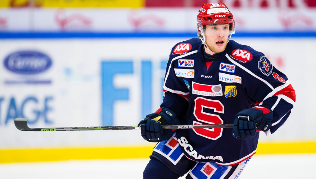 Spelat över 200 SHL-matcher – klar för spel i Mora