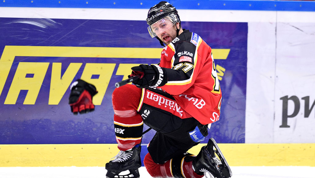 VÄRVNINGEN: Boden värvar SHL-profilen