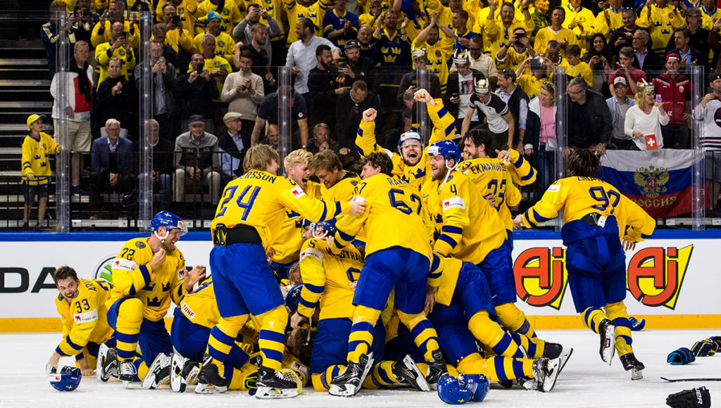 Tre Kronor kommer till Östersund för landskamper